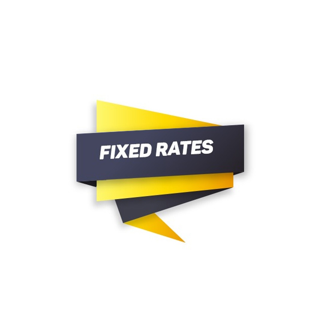 fixed rates